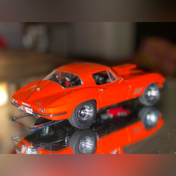 Rare 1967 Chevy Corvette Stingray Drag Car by Exoto - Picture 11 of 15